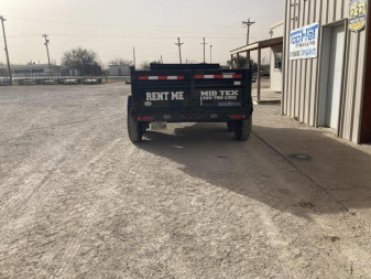 New RENTAL 2021 Load Trail DT 72"x12' Rental Dump Trailer