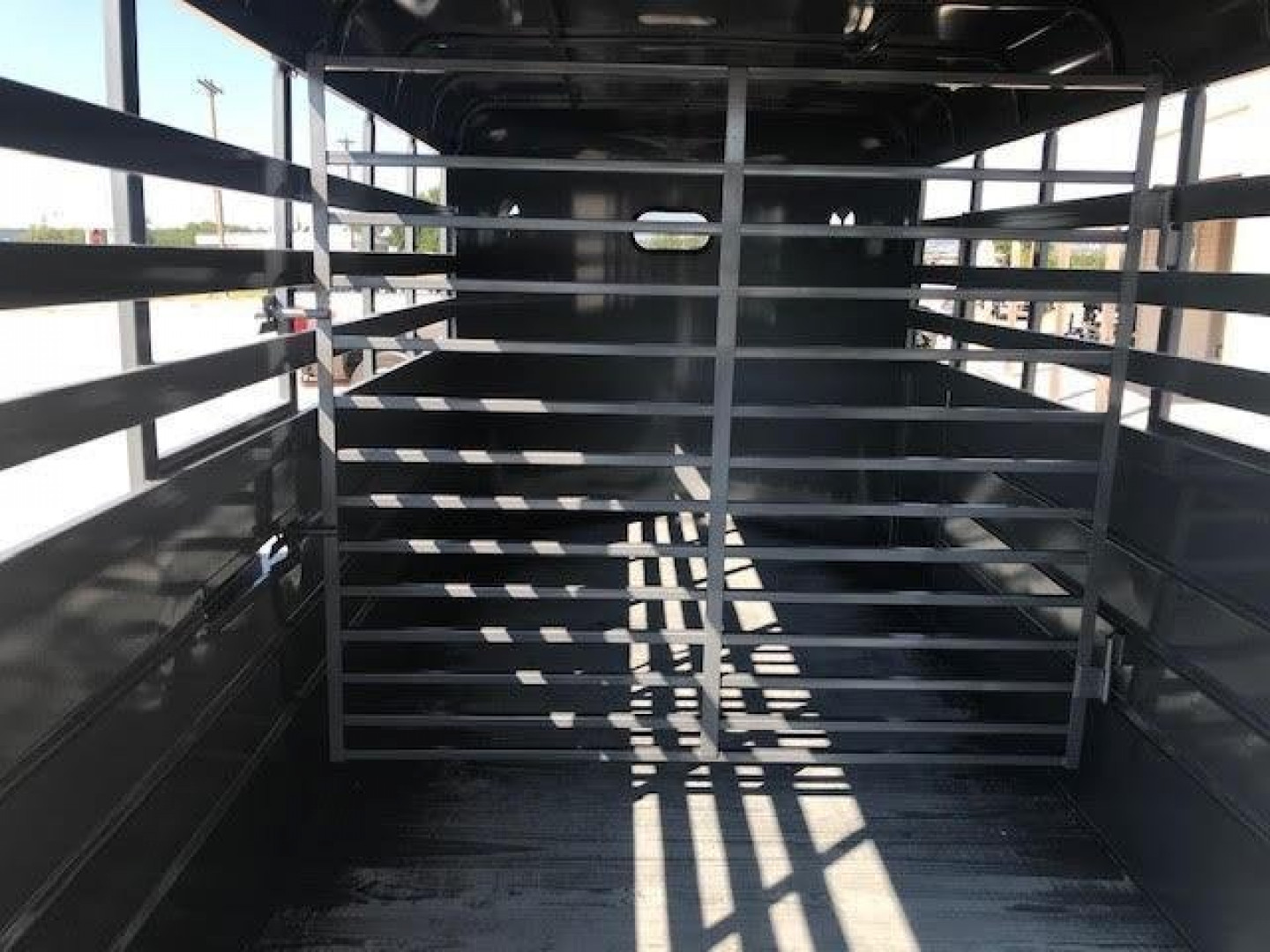 New RENTAL 2021 W-W Trailer AA6x16 Livestock Trailer