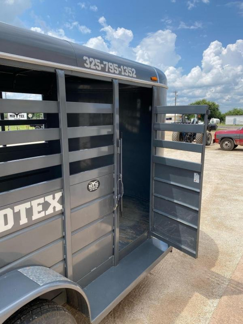 New RENTAL 2021 W-W Trailer AA6x16 Livestock Trailer