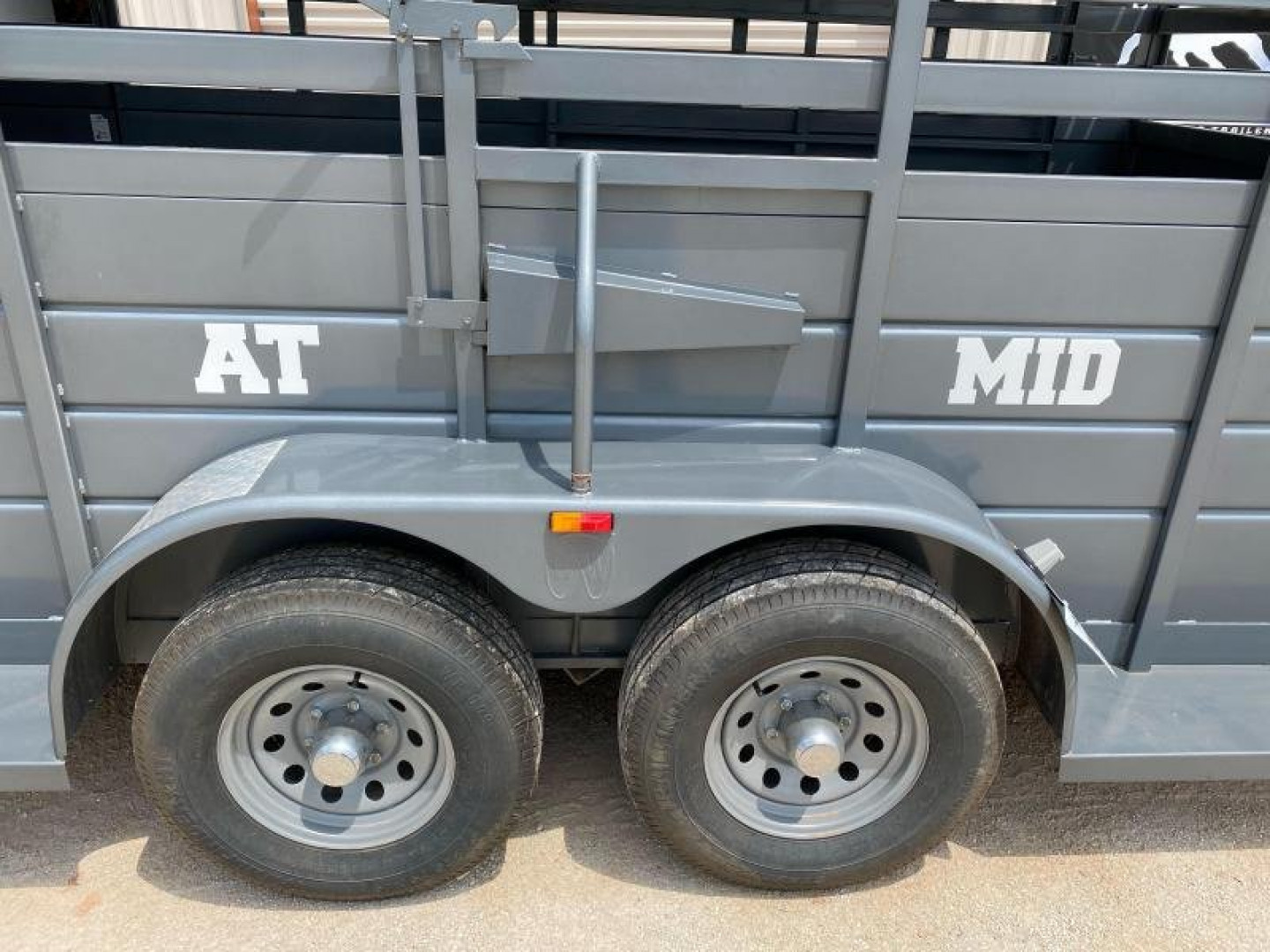 New RENTAL 2021 W-W Trailer AA6x16 Livestock Trailer