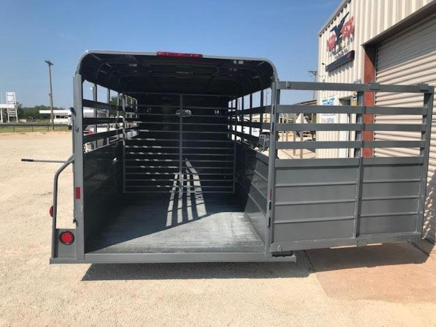 New RENTAL 2021 W-W Trailer AA6x16 Livestock Trailer
