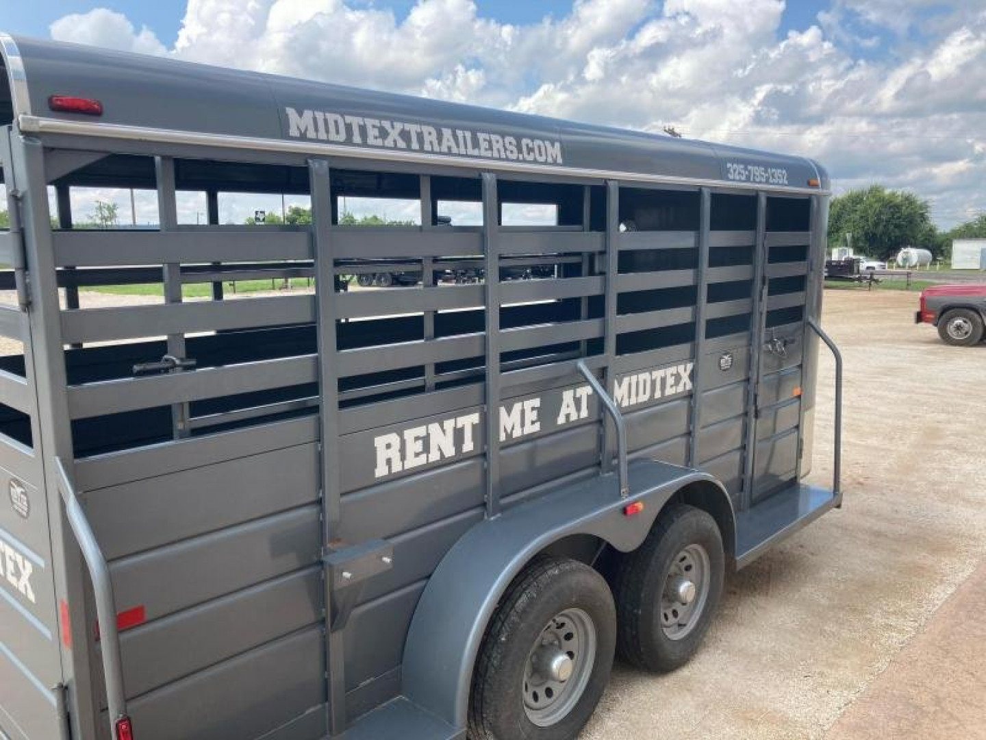 New RENTAL 2021 W-W Trailer AA6x16 Livestock Trailer
