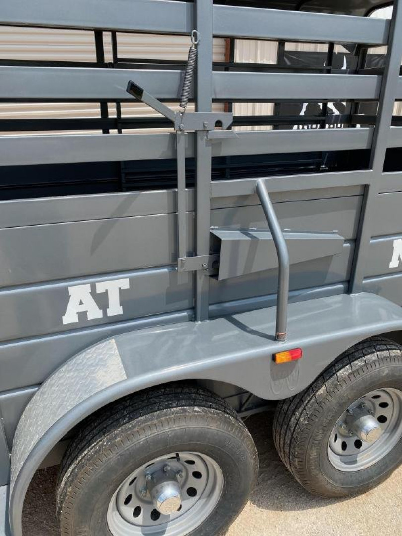 New RENTAL 2021 W-W Trailer AA6x16 Livestock Trailer
