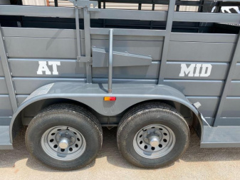 New RENTAL 2021 W-W Trailer AA6x16 Livestock Trailer