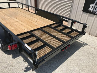 New RENTAL 2021 Top Hat Trailers MP 83"x16' Utility Trailer