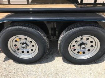 New RENTAL 2021 Top Hat Trailers MP 83"x16' Utility Trailer