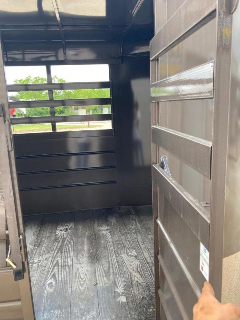 New RENTAL 2021 W-W Trailer AA6x16 Livestock Trailer