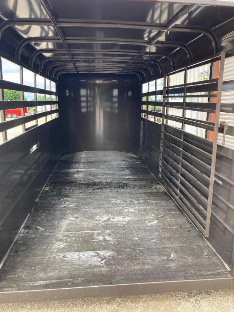New RENTAL 2021 W-W Trailer AA6x16 Livestock Trailer