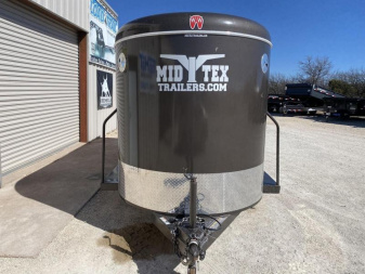 New RENTAL 2021 W-W Trailer AA6x16 Livestock Trailer