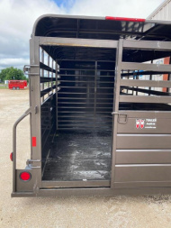 New RENTAL 2021 W-W Trailer AA6x16 Livestock Trailer