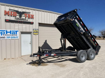 New RENTAL 2021 Load Trail DT 72"x12' Dump Trailer