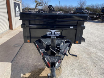 New RENTAL 2021 Load Trail DT 72"x12' Dump Trailer