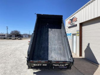 New RENTAL 2021 Load Trail DT 72"x12' Dump Trailer