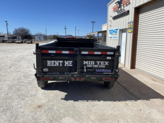 New RENTAL 2021 Load Trail DT 72"x12' Dump Trailer