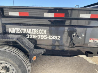 New RENTAL 2021 Load Trail DT 72"x12' Dump Trailer