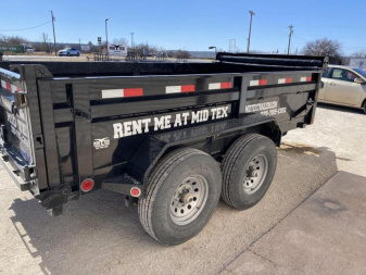 New RENTAL 2021 Load Trail DT 72"x12' Dump Trailer