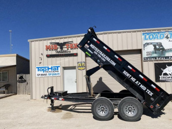 New RENTAL 2021 Load Trail DT 72"x12' Dump Trailer