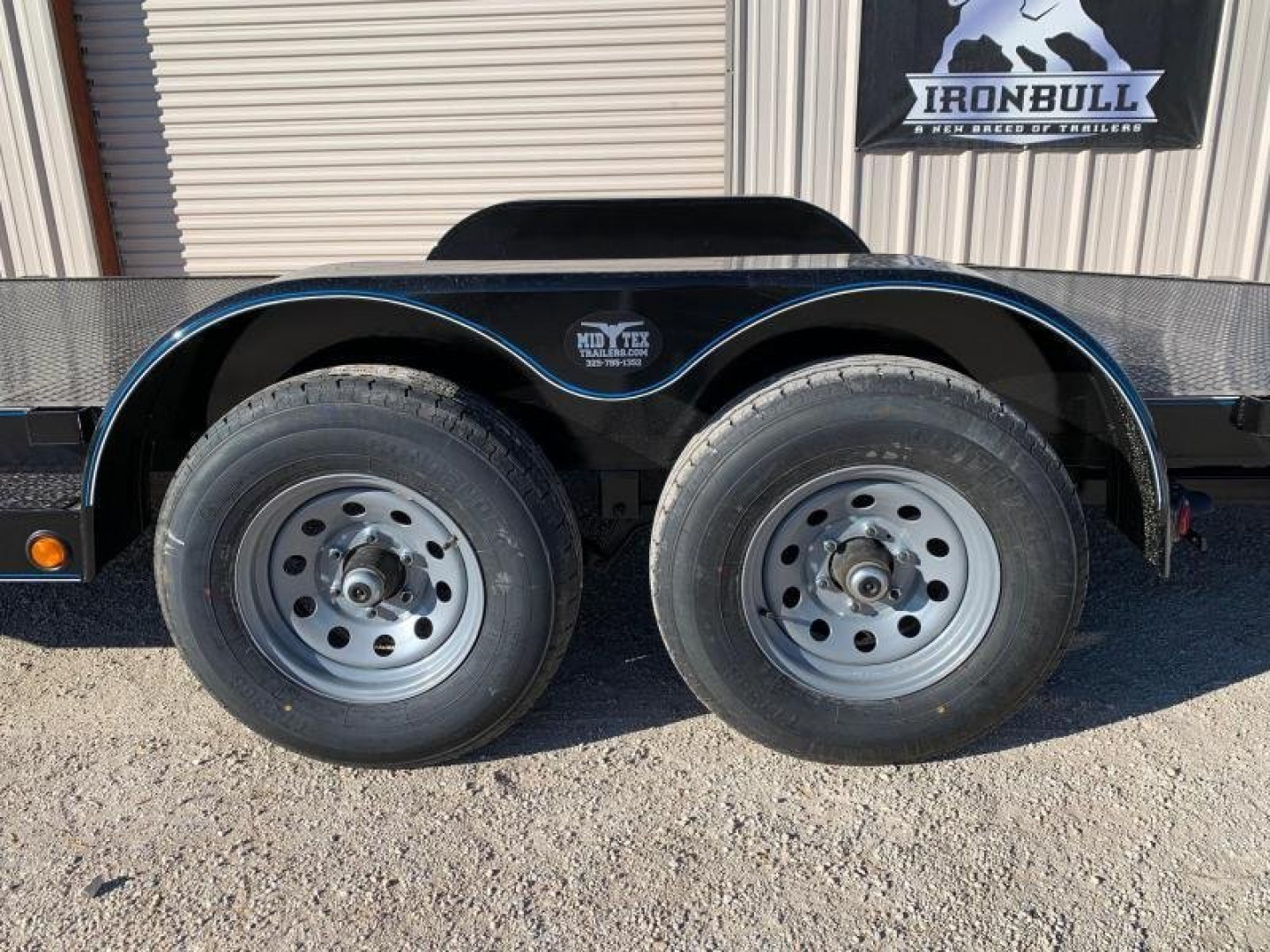 New RENTAL 2021 Top Hat Trailers ASCHHD83x18 Car / Racing Trailer