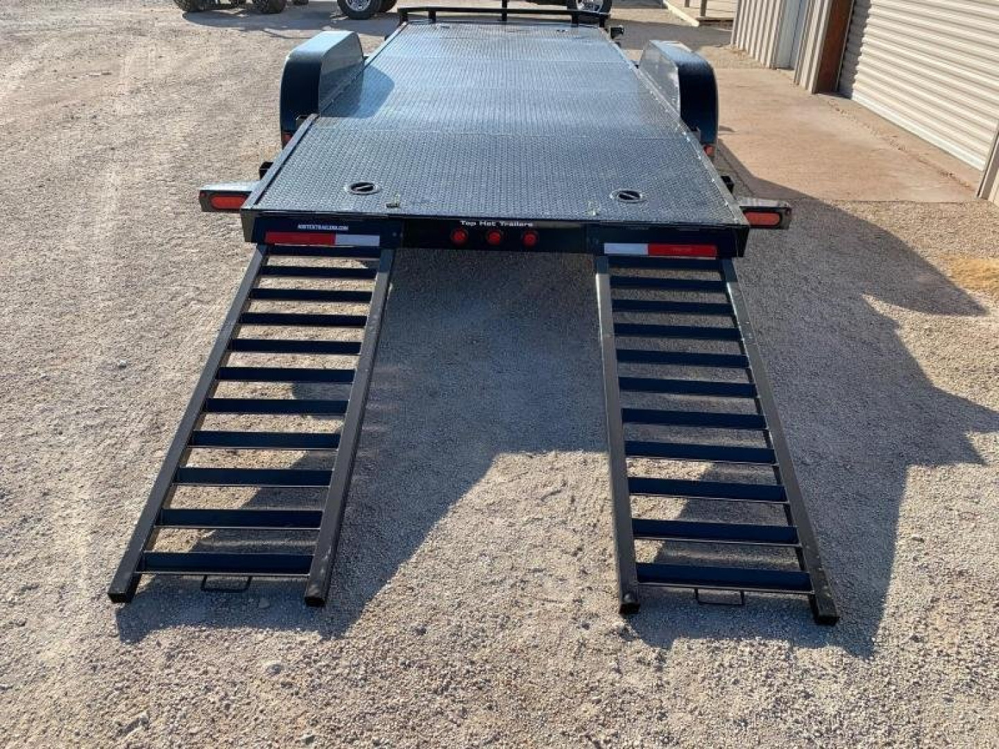 New RENTAL 2021 Top Hat Trailers ASCHHD83x18 Car / Racing Trailer
