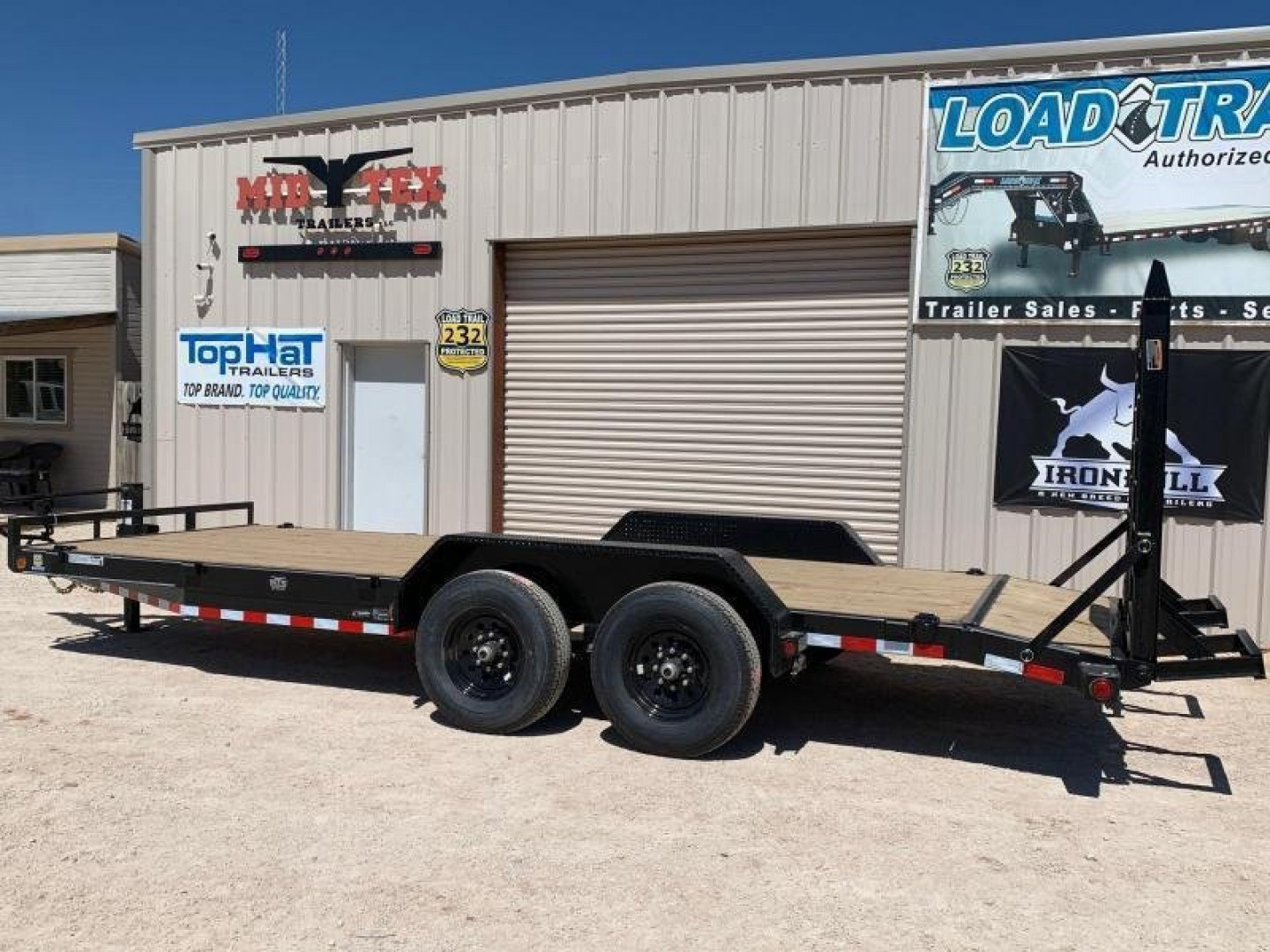 New RENTAL 2021 Load Trail XH 83"x20' Equipment Trailer