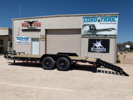 New RENTAL 2021 Load Trail XH 83"x20' Equipment Trailer