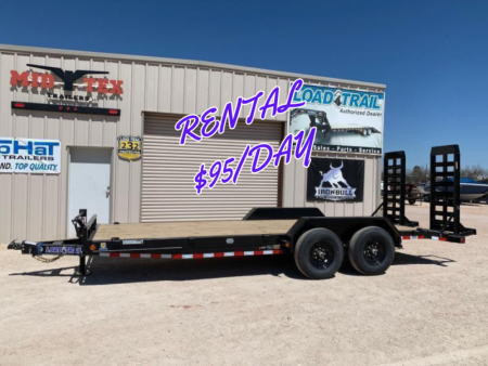 New RENTAL 2021 Load Trail XH83x20 Equipment Trailer
