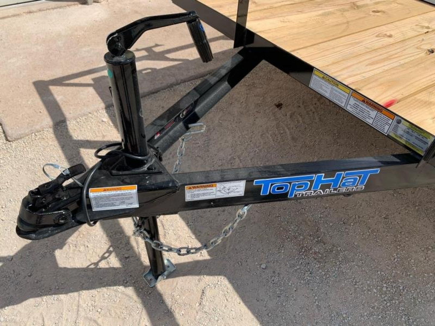 New RENTAL 2021 Top Hat Trailers 77 x 12 Rental Utility Trailer