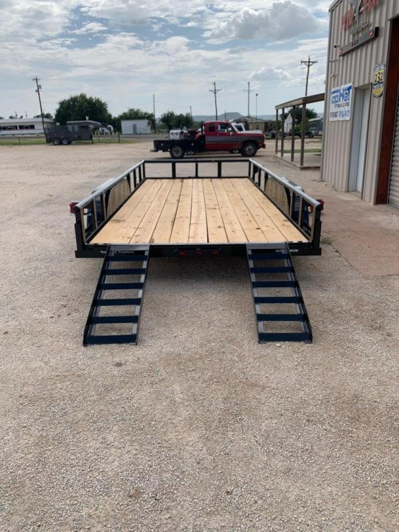 New RENTAL 2021 Top Hat Trailers 83 X 16