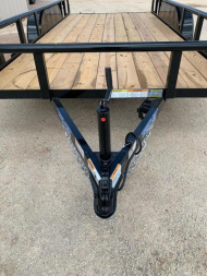 New RENTAL 2021 Top Hat Trailers 83 X 16