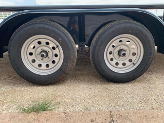 New RENTAL 2021 Top Hat Trailers 83 X 16