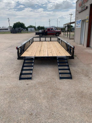 New RENTAL 2021 Top Hat Trailers 83 X 16