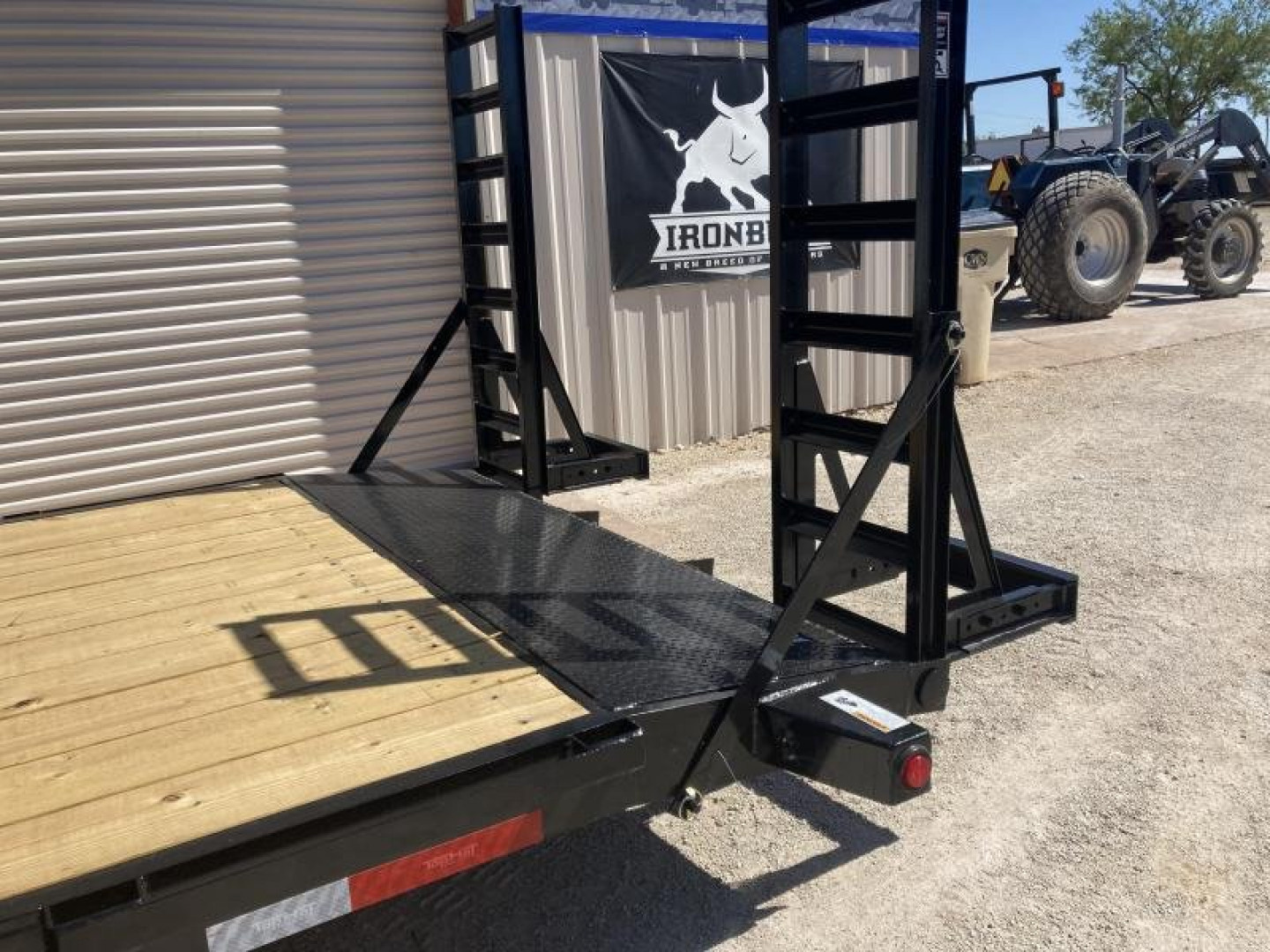 New RENTAL 2022 Top Hat Trailers EH 83"x20' Equipment Trailer