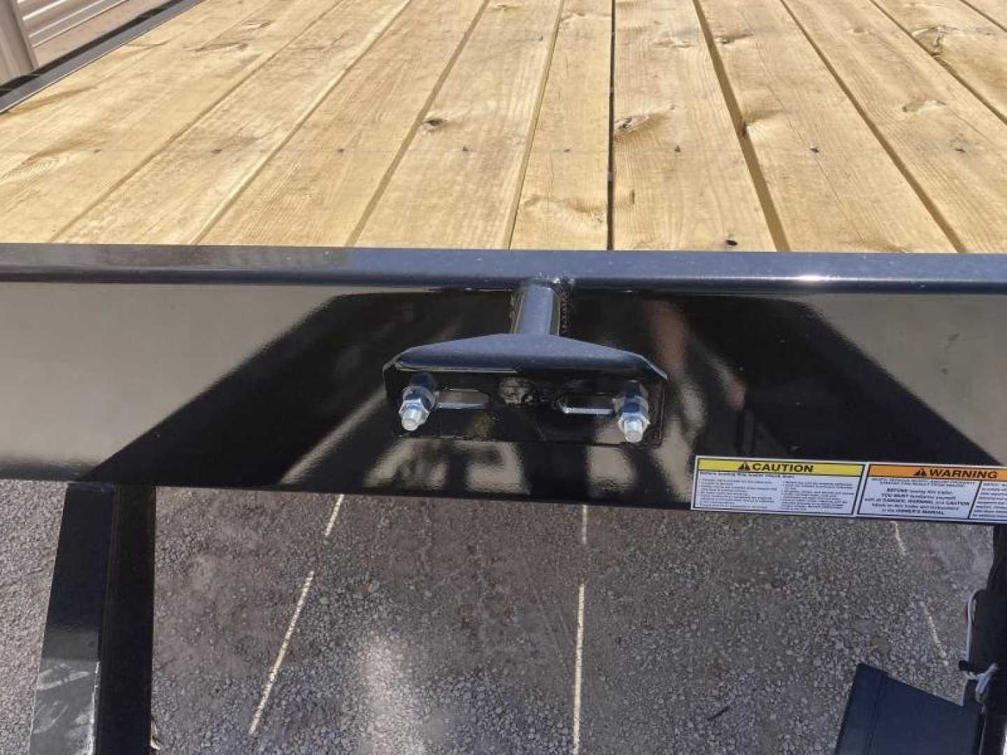 New RENTAL 2022 Top Hat Trailers EH 83"x20' Equipment Trailer