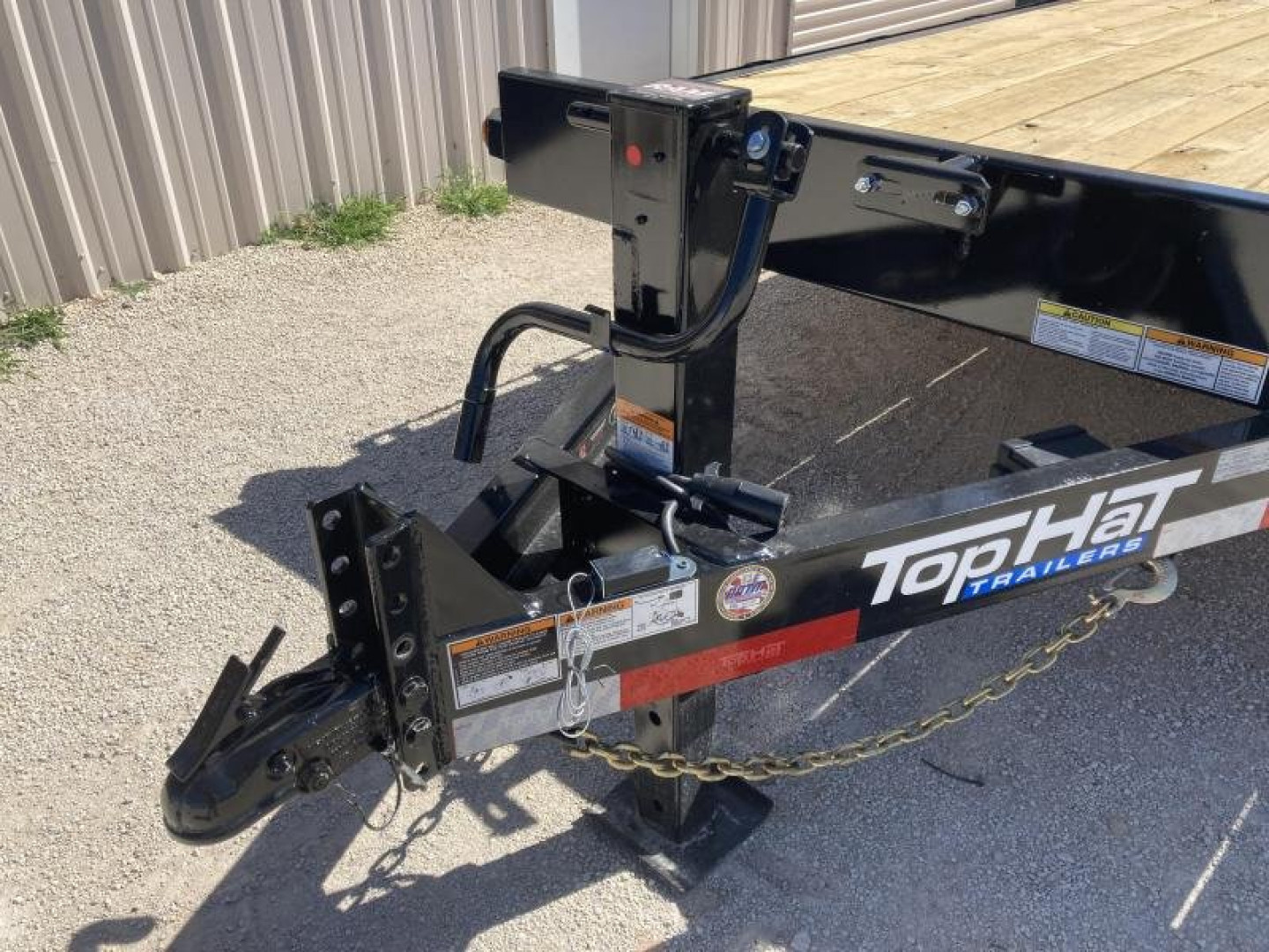 New RENTAL 2022 Top Hat Trailers EH 83"x20' Equipment Trailer