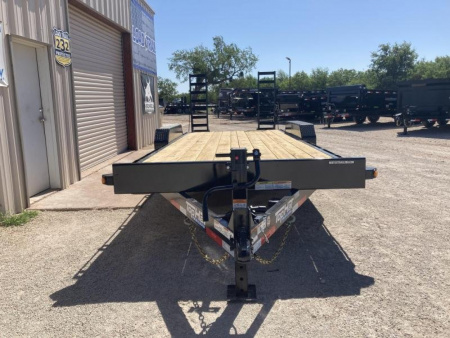 New RENTAL 2022 Top Hat Trailers EH 83"x20' Equipment Trailer