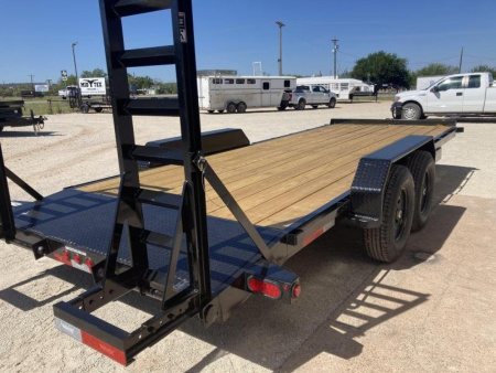 New RENTAL 2022 Top Hat Trailers EH 83"x20' Equipment Trailer