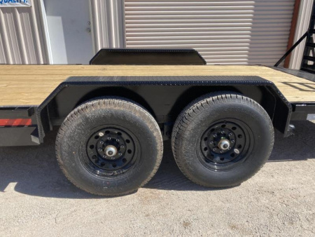 New RENTAL 2022 Top Hat Trailers EH 83"x20' Equipment Trailer