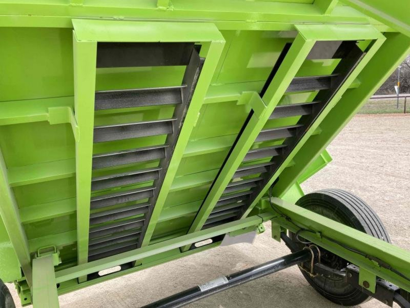 New RENTAL LOAD TRAIL 72"x12' TANDEM AXLE DUMP