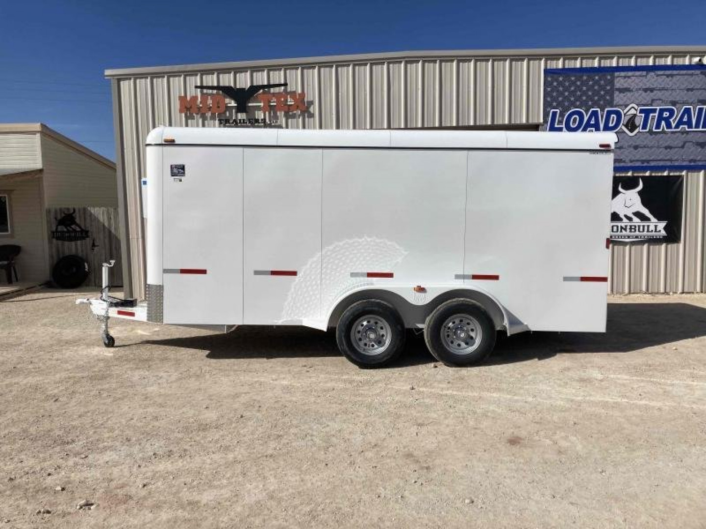 New 2023 W-W Trailer 16X6.8 Utility Cargo Trailer