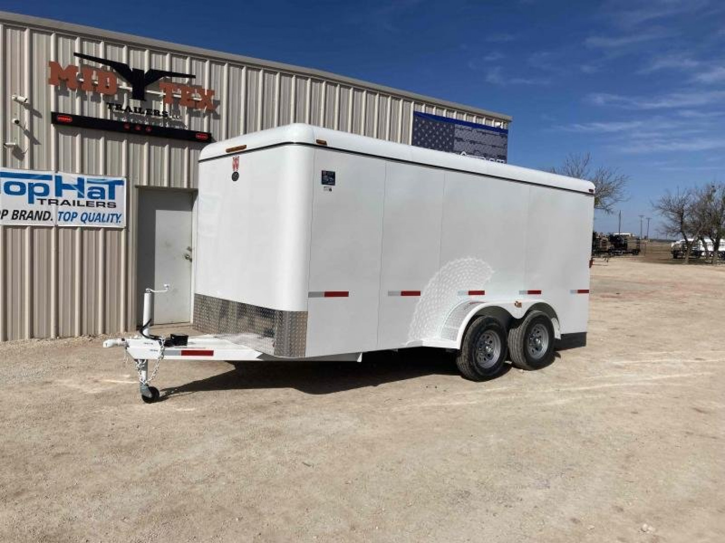 New 2023 W-W Trailer 16X6.8 Utility Cargo Trailer