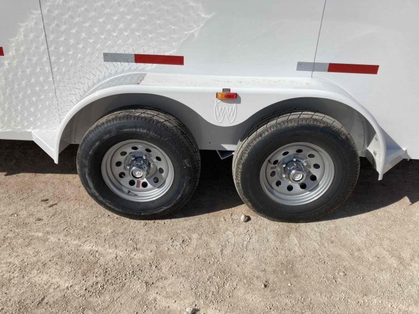 New 2023 W-W Trailer 16X6.8 Utility Cargo Trailer