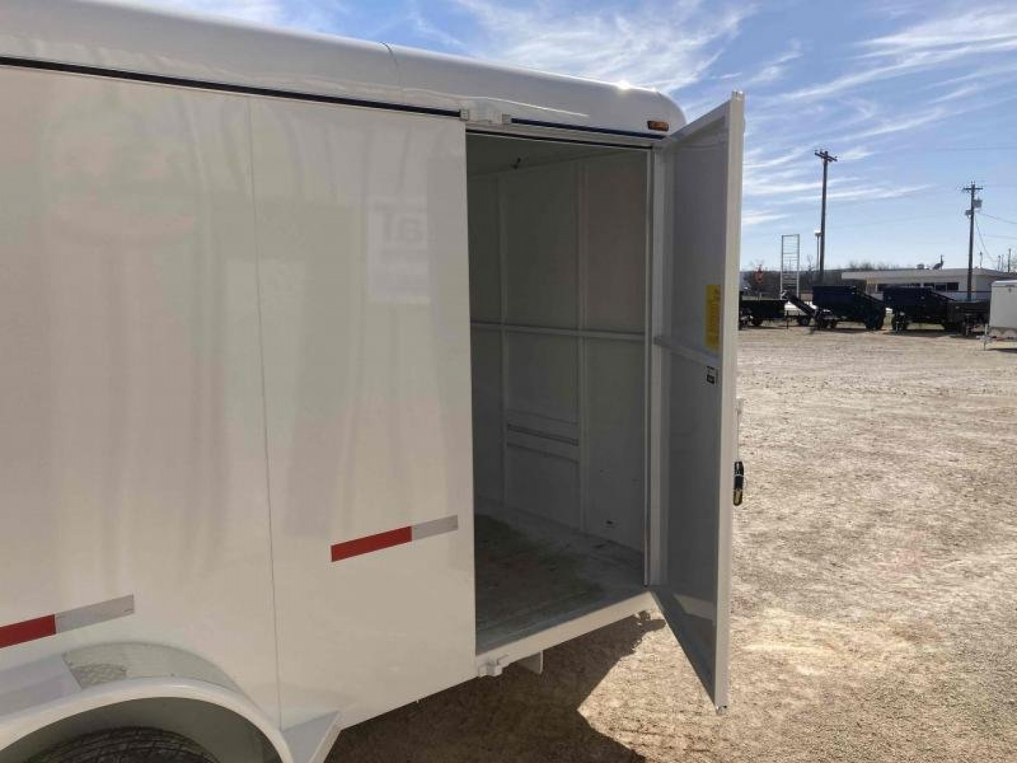 New 2023 W-W Trailer 16X6.8 Utility Cargo Trailer