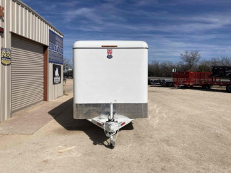 New 2023 W-W Trailer 16X6.8 Utility Cargo Trailer