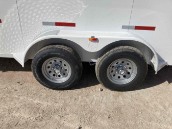 New 2023 W-W Trailer 16X6.8 Utility Cargo Trailer