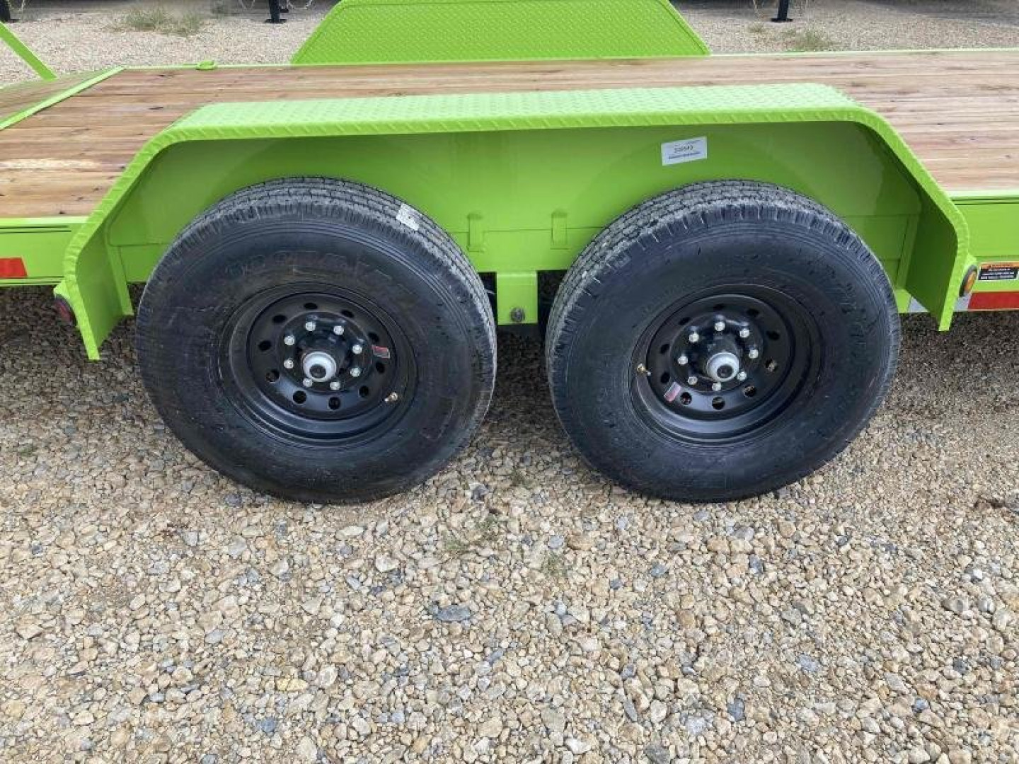 New RENTAL LOAD TRAIL 83"x20' TANDEM AXLE EQUIPMENT