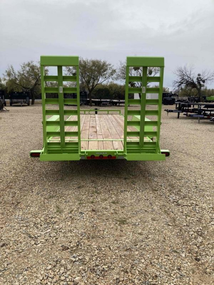 New RENTAL LOAD TRAIL 83"x20' TANDEM AXLE EQUIPMENT