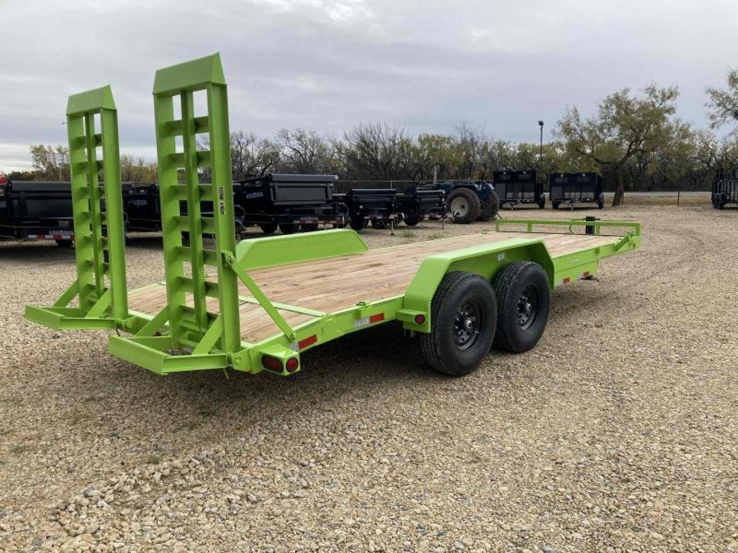 New RENTAL LOAD TRAIL 83"x20' TANDEM AXLE EQUIPMENT
