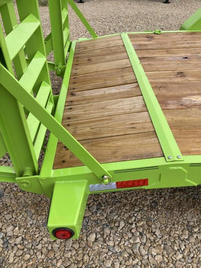 New RENTAL LOAD TRAIL 83"x20' TANDEM AXLE EQUIPMENT