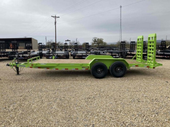 New RENTAL LOAD TRAIL 83"x20' TANDEM AXLE EQUIPMENT