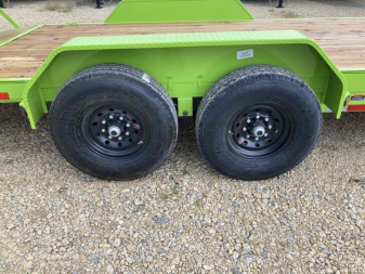 New RENTAL LOAD TRAIL 83"x20' TANDEM AXLE EQUIPMENT
